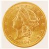 Image 1 : U.S. $20 Gold Coin 1904-S