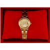Image 2 : Ladies 2 Tone SS & 18k Gold Diamond Rolex