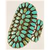 Image 1 : Sterling Silver & Turquoise Indian Bracelet