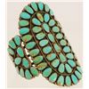 Image 2 : Sterling Silver & Turquoise Indian Bracelet