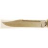 Image 7 : Large Clip Point Bowie Knife