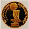 Image 2 : 1994 NBA Houston Rockets One Ounce Pure Gold Coin