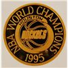 Image 1 : 1995 Houston Rockets Ounce Pure Gold Coin