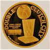 Image 2 : 1995 Houston Rockets Ounce Pure Gold Coin