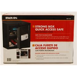 Stack-On Strong Box Quick Access Safe