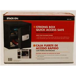 Stack-On Strong Box Quick Access Safe