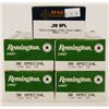 Image 1 : 250 Rounds MagTech & Remington .38 SPL Ammo