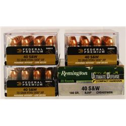 500 Rounds .40 S&W Ammo