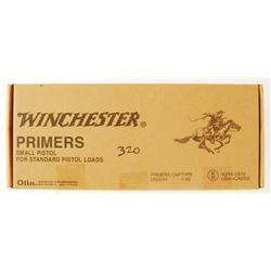 Winchester Small Pistol Primers