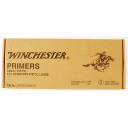 Winchester Small Pistol Primers