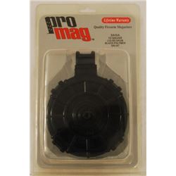 Saiga-12 ProMag 12 Round 12GA Drum Magazine