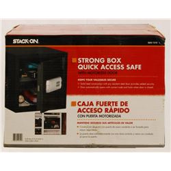 Stack-On Strong Box Quick Access Safe