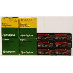 Remington & Winchester 410GA Shotgun Shells