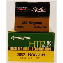 .357 Ammo PMC Gold & Remington