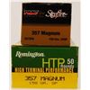 Image 1 : .357 Ammo PMC Gold & Remington