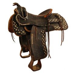 Studded Saddle