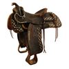 Image 1 : Studded Saddle