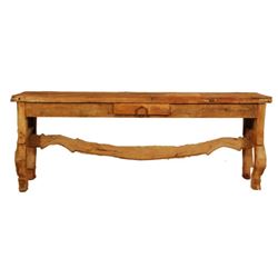 Antique Spanish Style Rustic Table