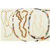 Image 2 : 6 Indian Trade Bead Necklaces