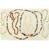 Image 3 : 6 Indian Trade Bead Necklaces