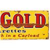 Image 3 : Old Gold Cigarettes Porcelain Advertising Sign