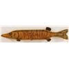 Image 1 : Wood Folk Art Fish Trade Sign