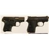 Image 2 : Collection of 6 Vintage .25 Caliber Pistols