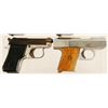 Image 4 : Collection of 6 Vintage .25 Caliber Pistols