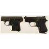 Image 6 : Collection of 6 Vintage .25 Caliber Pistols
