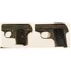 Image 7 : Collection of 6 Vintage .25 Caliber Pistols