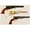 Image 1 : 3 Colt Black Powder Italian Pistols
