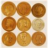 Image 1 : Collection Of Presidential Coins