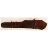 Image 1 : Dunns Leather rifle Scabbard