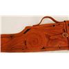 Image 3 : Hand Tooled Leather Rifle Scabbard