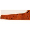 Image 4 : Hand Tooled Leather Rifle Scabbard