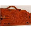 Image 7 : Hand Tooled Leather Rifle Scabbard