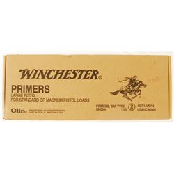 Winchester Small Pistol Primers