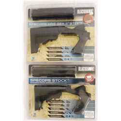 2 Blackhawk Tactical Shotgun Stocks Mossberg 500