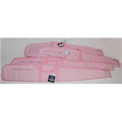 4 Pink Rifle Cases