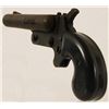 Image 2 : FMJ Double Barrel .45 Derringer Pistol