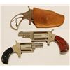 Image 1 : 3 North American Arms .22 Mini Revolvers