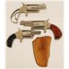 Image 2 : 3 North American Arms .22 Mini Revolvers