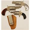 Image 3 : 3 North American Arms .22 Mini Revolvers