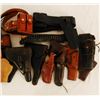 Image 3 : Collection of 23 Old Leather Gun Holsters