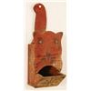 Image 3 : Folk Art Cat Hanging Match Holder