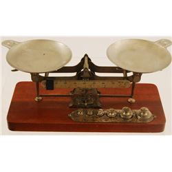 Eastman Kodak Scale Set