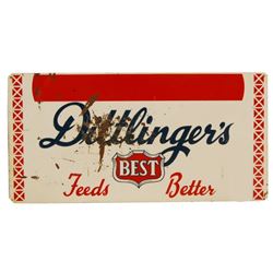 Dittlinger's Best New Braunfels Texas Feeds Sign