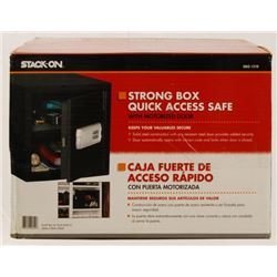 Stack-On Strong Box Quick Access Safe