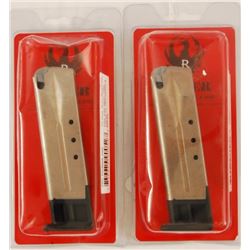 Ruger 9MM 10 Round Magazines