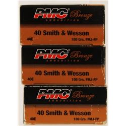 1PMC Bronze .40 S&W Ammo